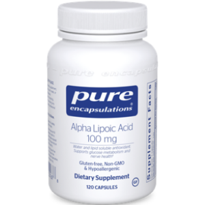 Pure Encapsulations - Alpha Lipoic Acid 100 mg 120 vcaps
