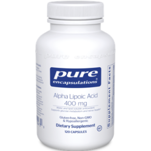 Pure Encapsulations - Alpha Lipoic Acid 400 mg 120 vcaps