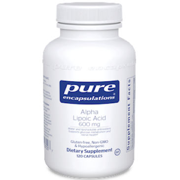 Pure Encapsulations - Alpha Lipoic Acid 600 mg 120 vcaps 1 Pure Encapsulations - Alpha Lipoic Acid 600 mg 120 vcaps
