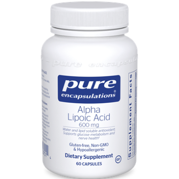 Pure Encapsulations - Alpha Lipoic Acid 600 mg 60 vcaps 1 Pure Encapsulations - Alpha Lipoic Acid 600 mg 60 vcaps