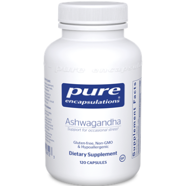Pure Encapsulations - Ashwagandha 500 mg 120 vcaps 1 Pure Encapsulations - Ashwagandha 500 mg 120 vcaps
