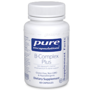 Pure Encapsulations - B-Complex Plus 60 vcaps