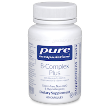 Pure Encapsulations - B-Complex Plus 60 vcaps 1 Pure Encapsulations - B-Complex Plus 60 vcaps