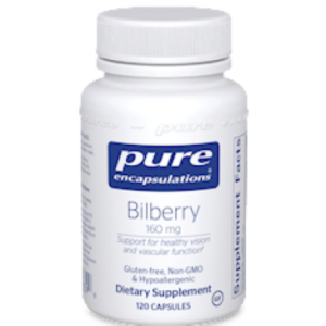 Pure Encapsulations - Bilberry 160 mg 120 vcaps