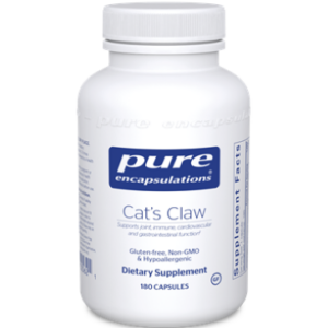 Pure Encapsulations - Cats Claw 180 vcaps