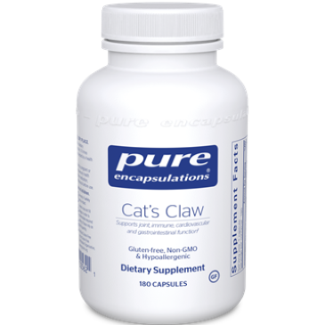 Pure Encapsulations - Cats Claw 180 vcaps 1 Pure Encapsulations - Cats Claw 180 vcaps