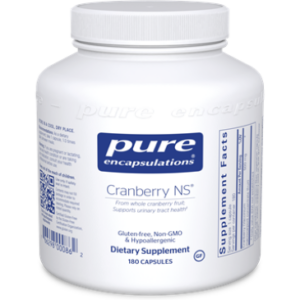 Pure Encapsulations - Cranberry NS 500 mg 180 vcaps