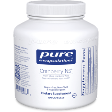 Pure Encapsulations - Cranberry NS 500 mg 180 vcaps 1 Pure Encapsulations - Cranberry NS 500 mg 180 vcaps