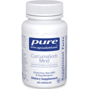 Pure Encapsulations - CurcumaSorb Mind 60 caps