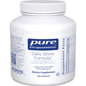 Pure Encapsulations - Daily Stress Formula 180 caps