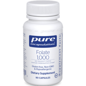 Pure Encapsulations - Folate 1000 90 caps