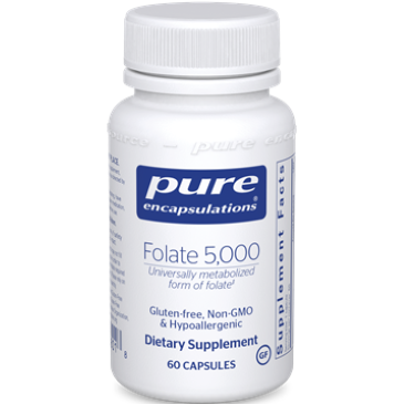 Pure Encapsulations - Folate 5,000 60 caps 1 Pure Encapsulations - Folate 5,000 60 caps
