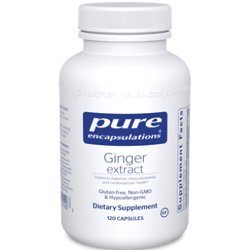 Pure Encapsulations - Ginger extract (Zingiber offc) 120 vcaps 1 Pure Encapsulations - Ginger extract (Zingiber offc) 120 vcaps
