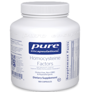 Pure Encapsulations - Homocysteine Factors 180 vcaps