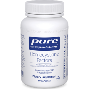 Pure Encapsulations - Homocysteine Factors 60 vcaps 1 Pure Encapsulations - Homocysteine Factors 60 vcaps
