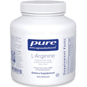 Pure Encapsulations - L-Arginine 700 mg 180 vcaps