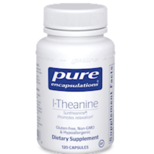 Pure Encapsulations - L-Theanine 200 mg 120 vcaps