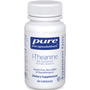 Pure Encapsulations - L-Theanine 200 mg 60 vcaps