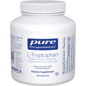 Pure Encapsulations - L-Tryptophan 180 vcaps
