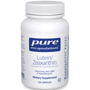 Pure Encapsulations - Lutein/Zeaxanthin 120 vcaps