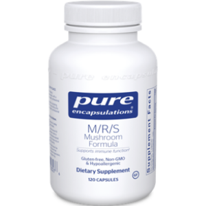 Pure Encapsulations - M/R/S Mushroom Formula 120 vcaps