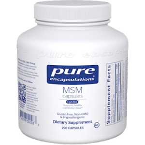 Pure Encapsulations - MSM 850 mg 250 vcaps