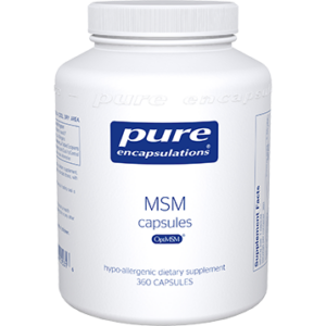 Pure Encapsulations - MSM Capsules 360 caps