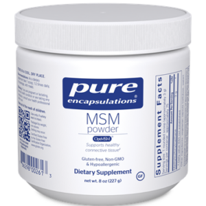 Pure Encapsulations - MSM Powder 227 gms