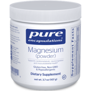 Pure Encapsulations - Magnesium - powder 107 g