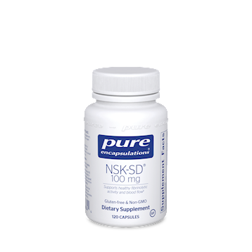 Pure Encapsulations - NSK-SD (Nattokinase) 100 mg 120 vcaps 1 Pure Encapsulations - NSK-SD (Nattokinase) 100 mg 120 vcaps