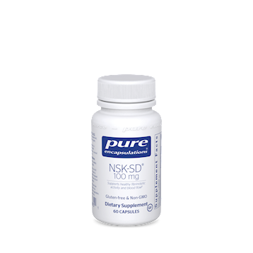 Pure Encapsulations - NSK-SD (Nattokinase) 100 mg 60 caps 1 Pure Encapsulations - NSK-SD (Nattokinase) 100 mg 60 caps
