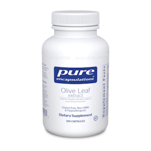 Pure Encapsulations - Olive Leaf extract 120 vcaps