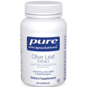 Pure Encapsulations - Olive Leaf extract 500 mg 60 vcaps
