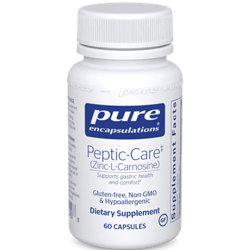 Pure Encapsulations - Peptic-Care (Zinc-L-Carnosine) 60 vcaps 1 Pure Encapsulations - Peptic-Care (Zinc-L-Carnosine) 60 vcaps
