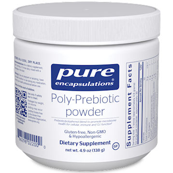 Pure Encapsulations - Poly-Prebiotic powder 30 servings 1 Pure Encapsulations - Poly-Prebiotic powder 30 servings