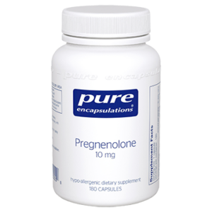 Pure Encapsulations - Pregnenolone 10 mg 180 vcaps