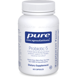Pure Encapsulations - Probiotic-5 (dairy-free) 60 vcaps