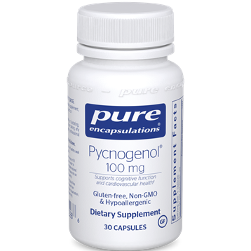 Pure Encapsulations - Pycnogenol 100 mg 30 vcaps 1 Pure Encapsulations - Pycnogenol 100 mg 30 vcaps