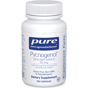 Pure Encapsulations - Pycnogenol 50 mg 120 vcaps 1 Pure Encapsulations - Pycnogenol 50 mg 120 vcaps