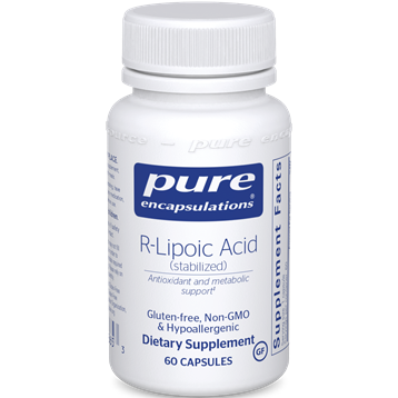 Pure Encapsulations - R-Lipoic Acid (stabilized) 60 vcaps 1 Pure Encapsulations - R-Lipoic Acid (stabilized) 60 vcaps