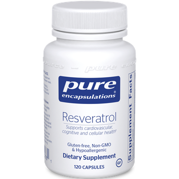 Pure Encapsulations - Resveratrol 200 mg 120 vcaps 1 Pure Encapsulations - Resveratrol 200 mg 120 vcaps