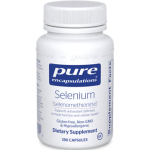 Pure Encapsulations - Selenium 200 mcg 180 vcaps