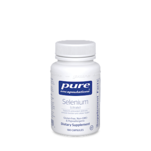 Pure Encapsulations - Selenium (citrate) 200 mcg 180 vcaps