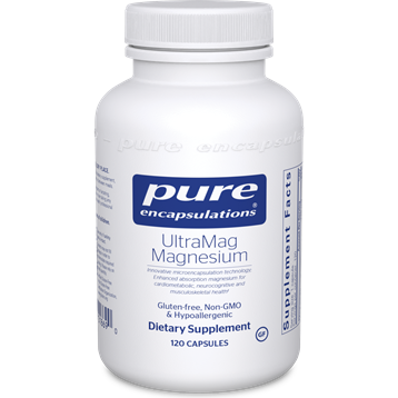 Pure Encapsulations - UltraMag Magnesium 120 caps 1 Pure Encapsulations - UltraMag Magnesium 120 caps