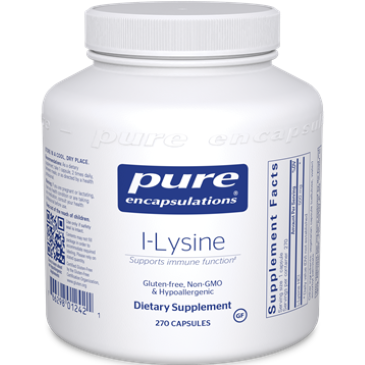 Pure Encapsulations - l-Lysine 270 vcaps 1 Pure Encapsulations - l-Lysine 270 vcaps