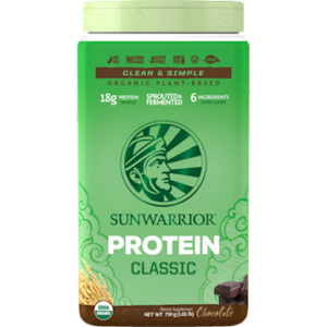 Sunwarrior - Classic Protein Chocolate 35 servings