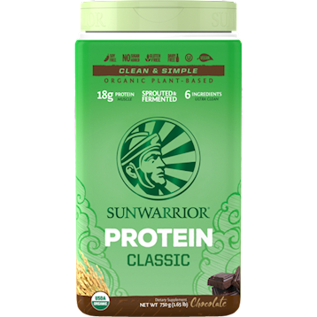 Sunwarrior - Classic Protein Chocolate 35 servings 1 Sunwarrior - Classic Protein Chocolate 35 servings