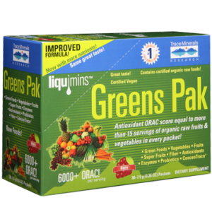 Trace Minerals Research - Greens Pak - Berry 30pks