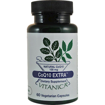 Vitanica - CoQ10 Extra 100 mg 60 caps 1 Vitanica - CoQ10 Extra 100 mg 60 caps