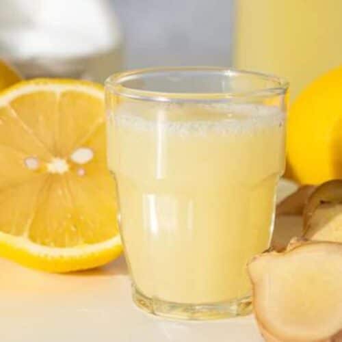Milky Plant Ginger Shot Immune Booster Recipe